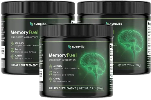3 MemoryFuel jars