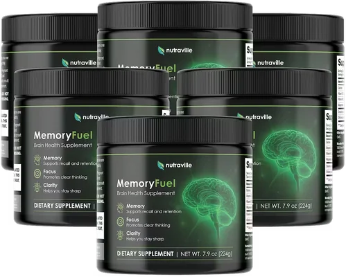 6 MemoryFuel jars